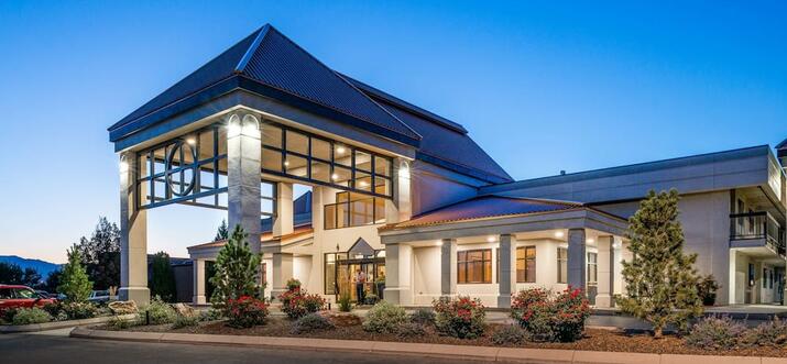 boise hotels with free breakfast