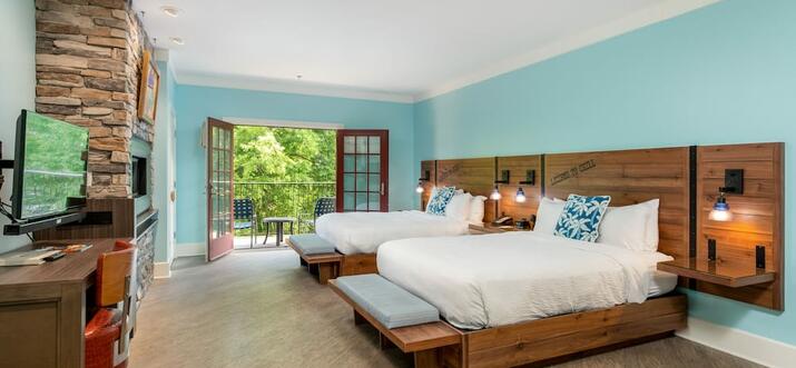 themed hotels in pigeon forge tn