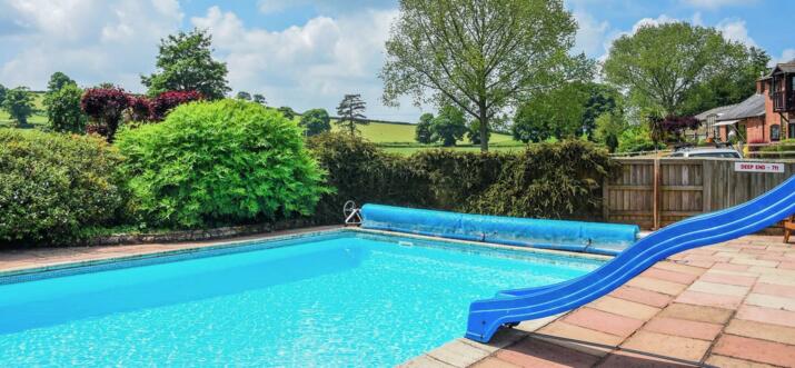 devon airbnb with pool