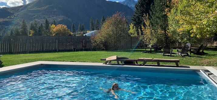 Airbnb Piscina Leavenworth Washington