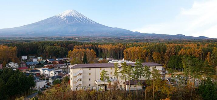 富士河口湖日式旅館