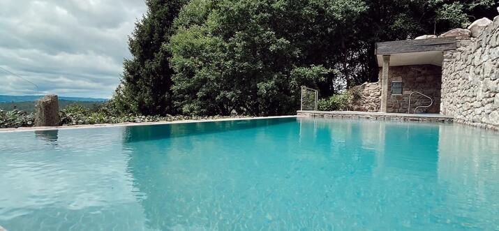 Casa piscina Galicia