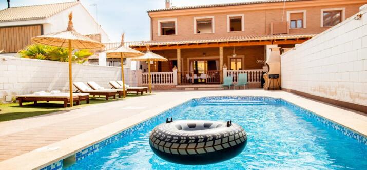 8 Mejores Casas Vacaciones Con Piscina Privada cerca Comunidad Valenciana