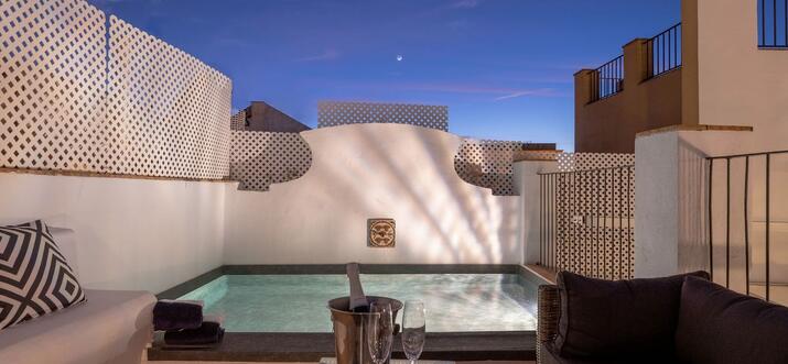 Casa piscina Sevilla