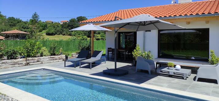 Casa piscina Asturias