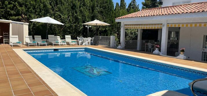 Casa piscina Benidorm