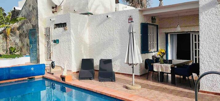 Casa piscina Tenerife Sur