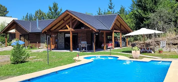 Las 5 mejores cabañas con piscina en Quillón