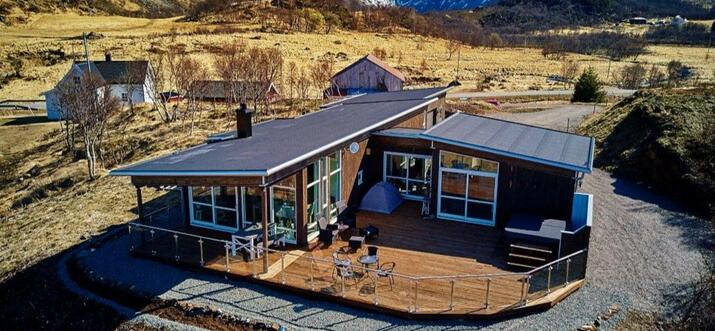 Cabañas Noruega