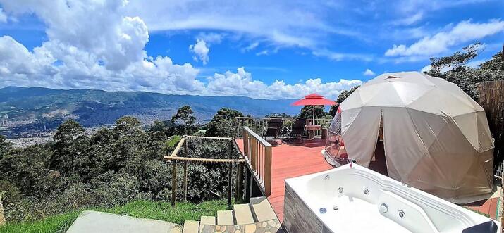 Glamping Medellín Colombia