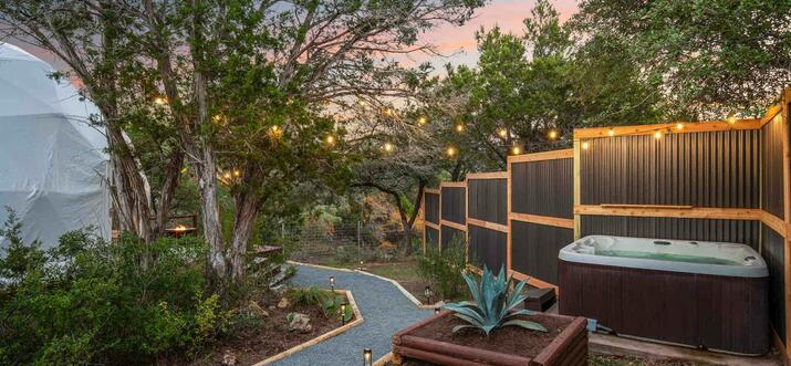 Glamping Texas
