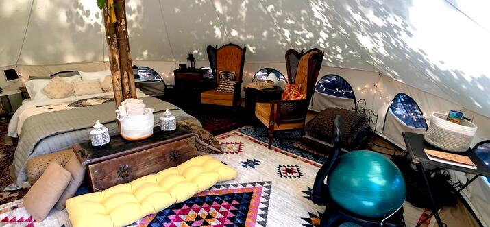 Glamping New York