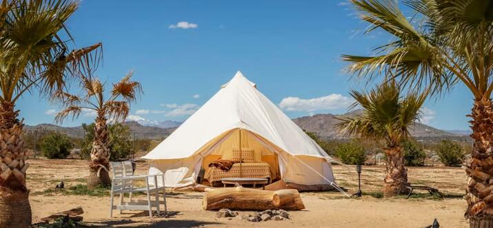 10 Mejores Glamping California