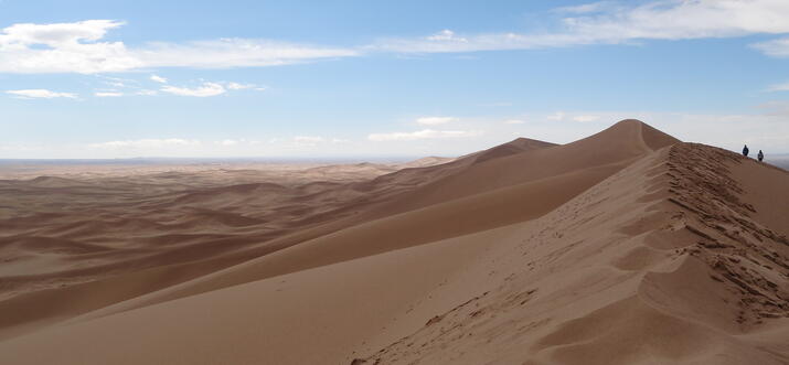 Khongor Sand Dunes: Beautiful Nature In The Singing Dunes Of Mongolia