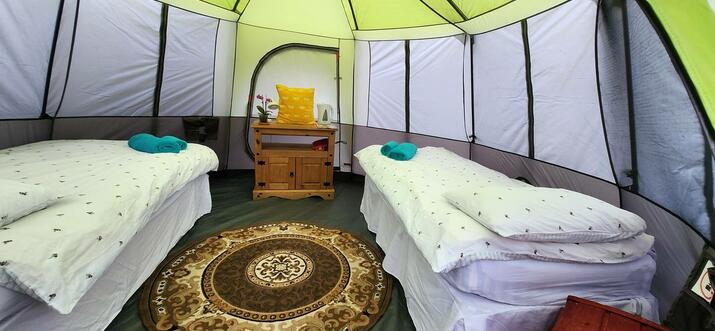9 Mejores Glamping en Glastonbury, Reino Unido