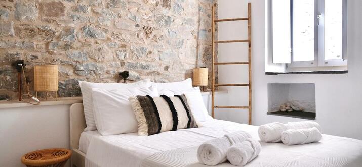Airbnb Ikaria Grecia