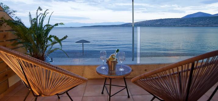 Airbnb Itea Grecia