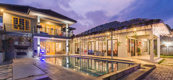 萬隆倫邦airbnb