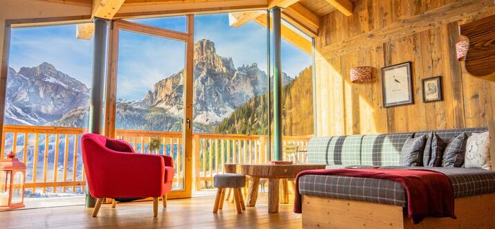 10 Mejores Alquileres Vacacionales Airbnb En Corvara, Italia