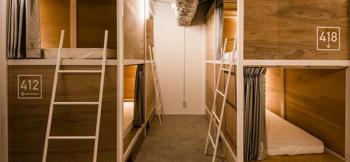 hostels in tokyo