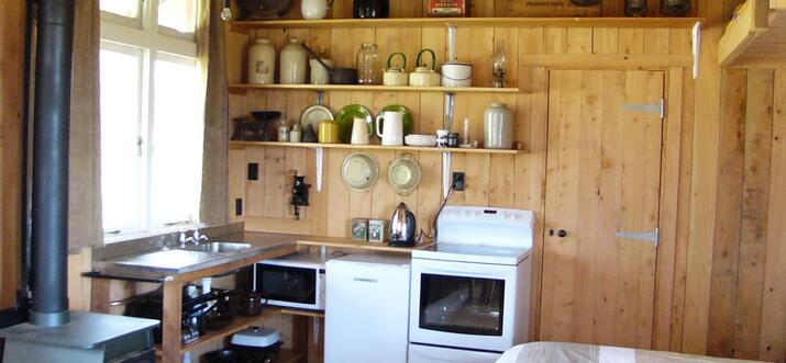 紐西蘭小屋