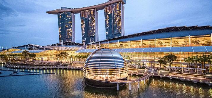 celebrity hotels in Singapore