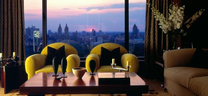 celebrity hotels in New York City