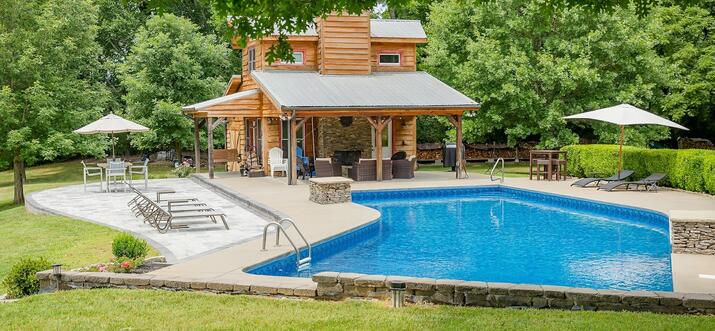 romantic airbnb tennessee