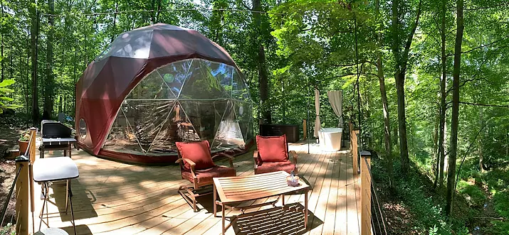 10 Best Romantic Airbnbs In Ohio, USA: Unveil Ohio's Most Enchanting Vacation Rentals