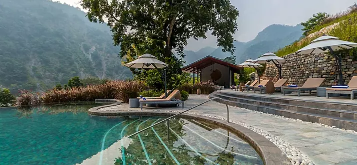 Experience Cleansing Waters And Prayers With These 7 Most Unique Places to Stay In Rishikesh, India