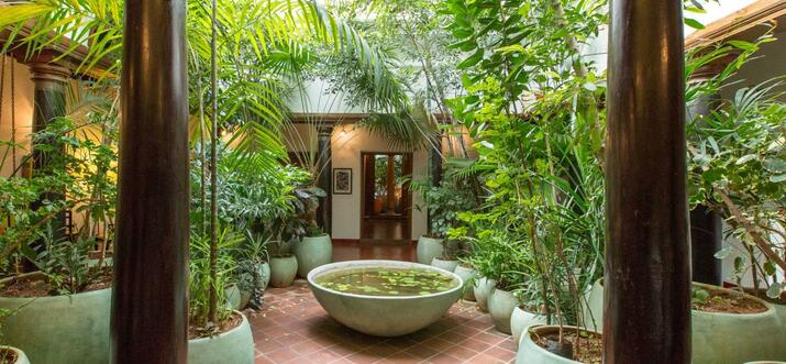unique stay in pondicherry