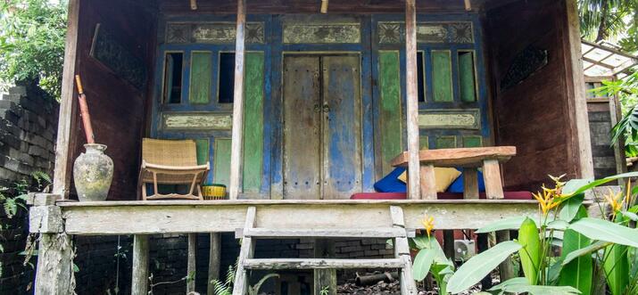 unique places to stay in ubud