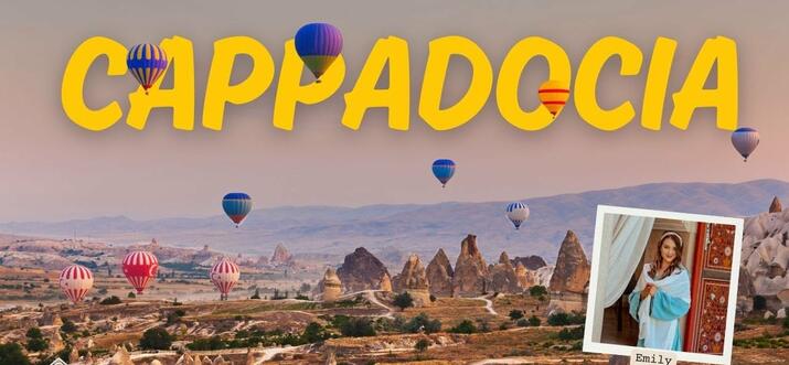 guide to in Cappadocia