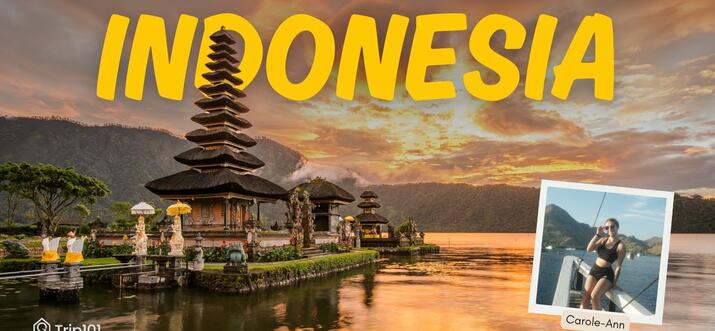 travel interview on Bali