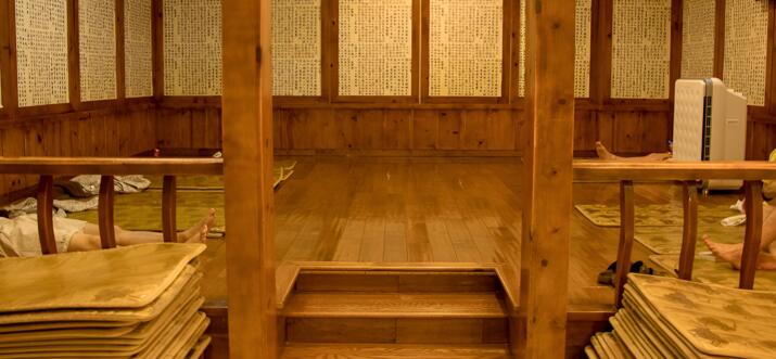 Experience Korean-Style Spa at Wi Spa in Los Angeles, California, USA