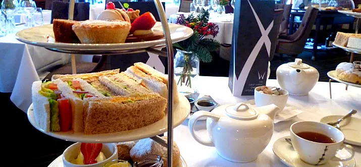 Thornton Hall Hotel: Enjoy A Very English Afternoon Tea On The Wirral