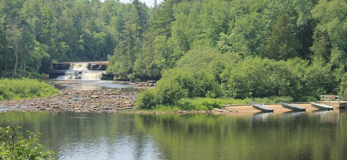 Tahquamenon Lower Falls, MI: An Enchanted And Playful Wilderness