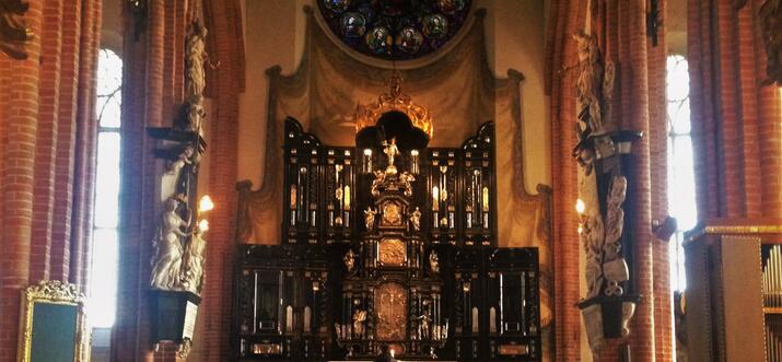 Admire The Stockholm Cathedral, A Rare Example Of Swedish Brick Gothic