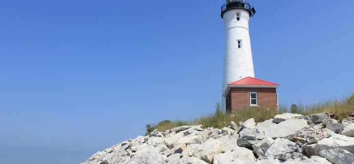 Crisp Point On Lake Superior: A Bucket-list Michigan Light Tower 