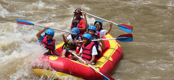 Elo Rafting: Conquering The Harsh Current Of Elo River In Magelang