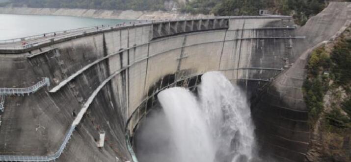 Japan’s most beautiful arch created through the legacy of Kurobe Dam