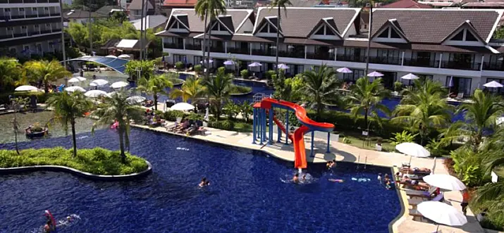 10 Phuket Beach Resorts with Most Exciting Kids Playground