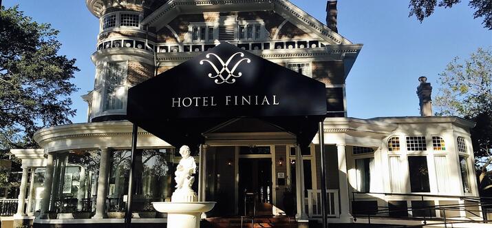 Hotel Finial In Anniston, AL: The Victorian Is Better Than Ever!