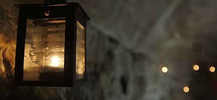 Going Underground: Venture Into The Caves Of Surrey, England