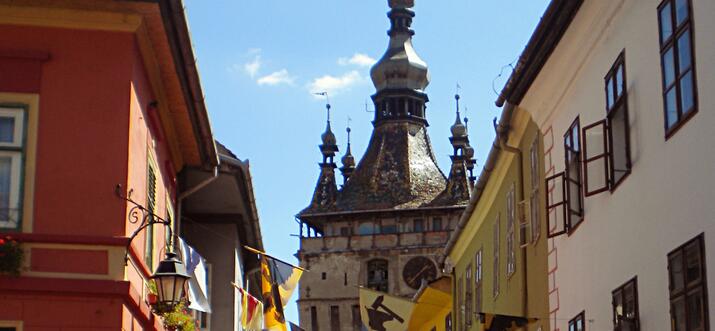 Day Trip From Brasov: Travel Back In Time To Sighisoara, Romania