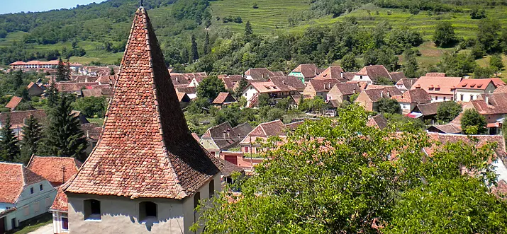 Visit Biertan: A Unesco Medieval Saxon Village In Transylvania