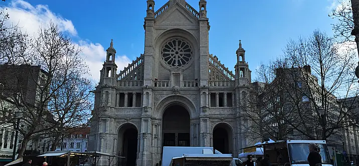 Visit The Saint Catherine’s Church, A Beautiful Church In Brussels