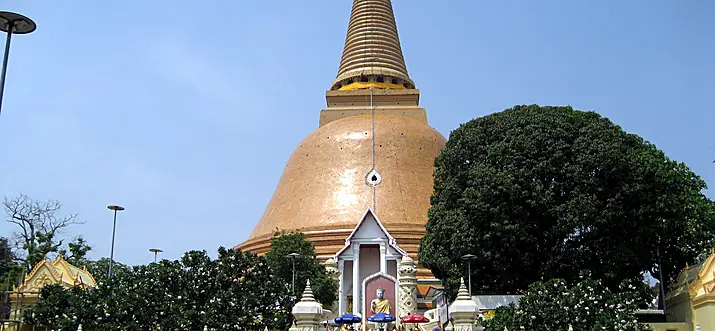 Phra Pathom Chedi, Thailand: See The Tallest Stupa In The World
