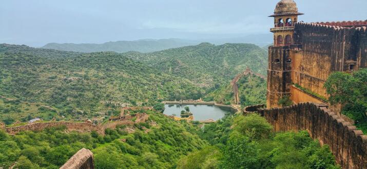 Nahargarh Fort: Breathtaking Views Of Jaipur, India, & Added Mystery