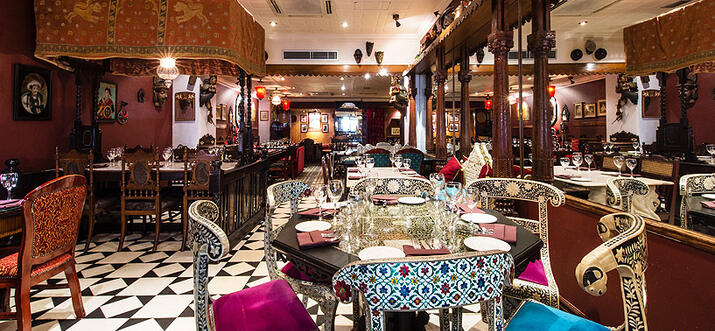 Chor Bizarre: Authentic And Glamorous Indian Cuisine in London